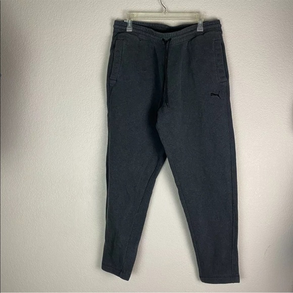 Puma Atheletic Fleece Sweatpants Mens Size XL - Picture 1 of 6